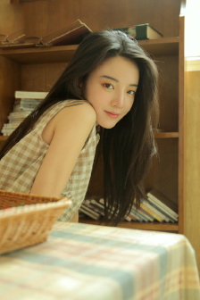 努力耕耘自己的女儿小米